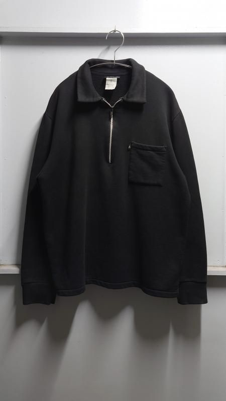 90-00's agnes b. homme ハーフジップ スウェット サイズ2 (USED