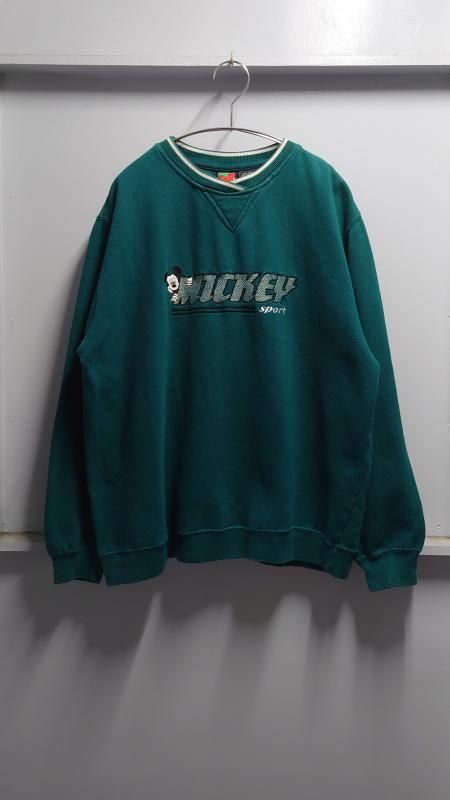 90s Old Disney Mickey Sport V å M (VINTAGE)