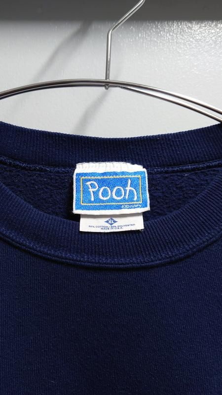 90's Old Disney USA製 “Winnie the Pooh” スウェット XL