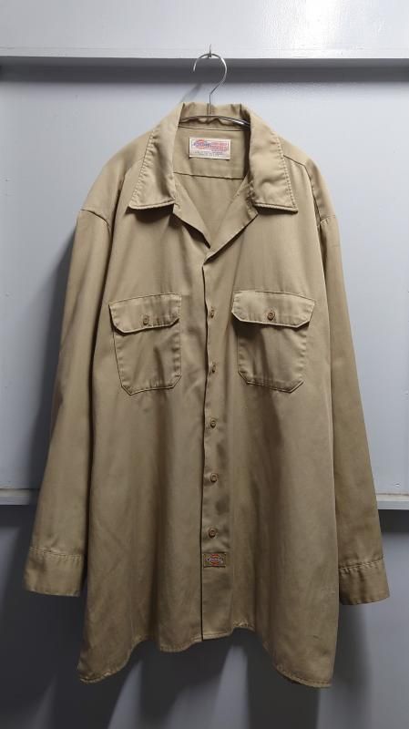 90s Dickies USA T/Cĥ  18-18 1/2 (VINTAGE)