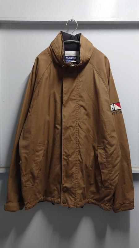90s nautica 󥰥㥱å L (VINTAGE)