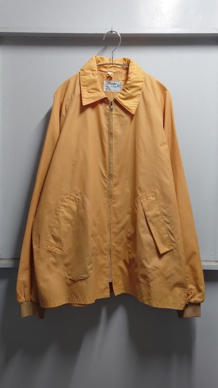 Vintage Fletcher スコットランド製 “Doubletex” ナイロン ドリズラージャケット M (VINTAGE)