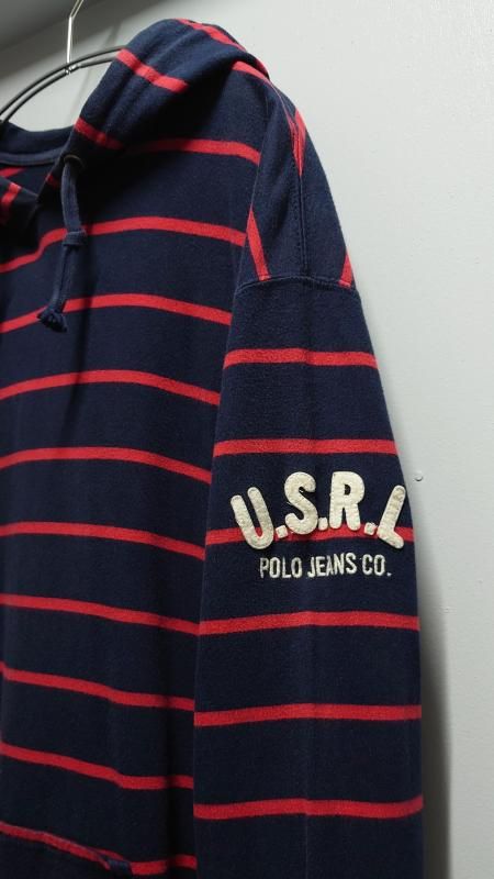 90-00's POLO JEANS RALPH LAUREN “Cotton Jersey” ボーダー