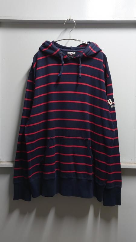 90-00s POLO JEANS RALPH LAUREN Cotton Jersey ܡѡ L (USED)