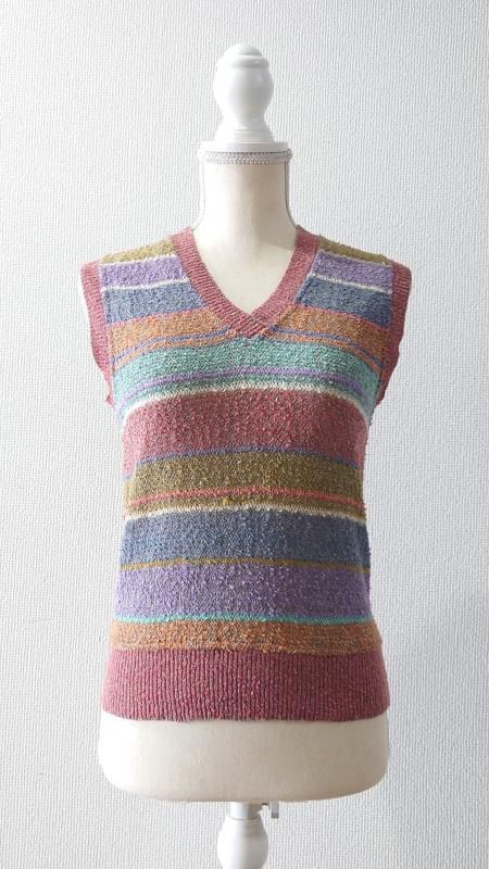 90s Missoni ꥢ ޥܡ ˥åȥ٥ M (VINTAGE)