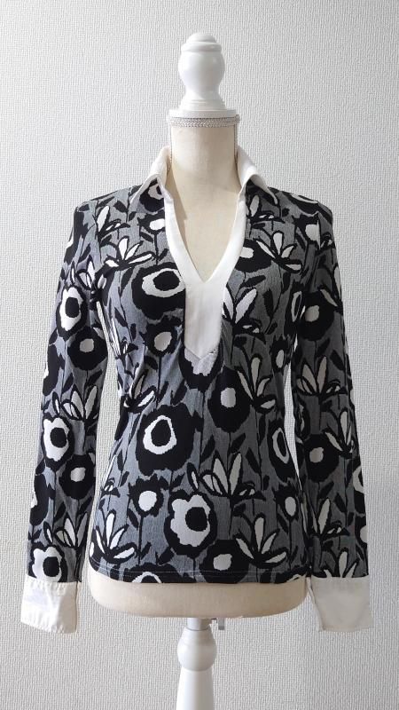 90s NARACAMICIE ꥢ Flower Pattern åѡݥ 1 (VINTAGE)