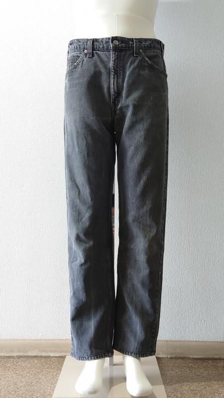 90s Levi's 505 ᥭ ֥åǥ˥ W34 L32 󥸥 ܥ΢647 (VINTAGE)