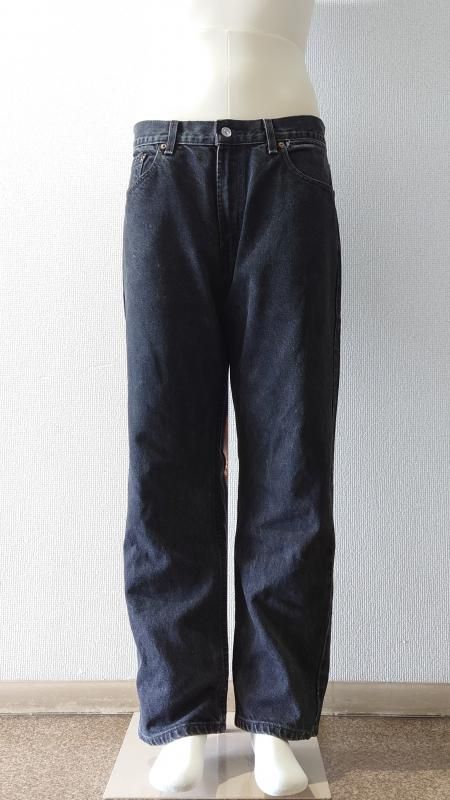 デニム　ブラック DSQUARED2 (ディースクエアード) ブラックデニム ボタンフライ