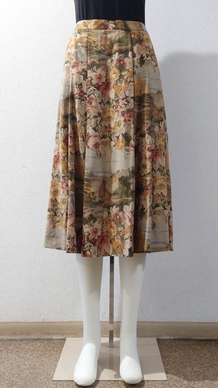 90s Burberrys WoolSilk  15 (VINTAGE)
