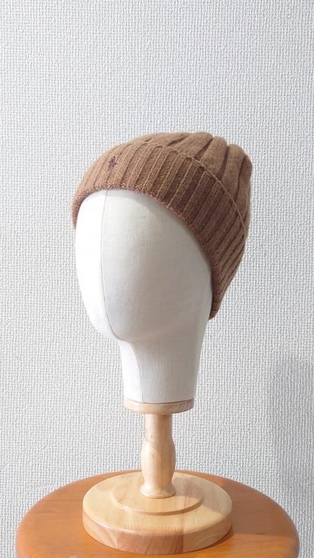 90s Polo Ralph Lauren Pony Logo Rib Beanie ˥åȥå (VINTAGE)
