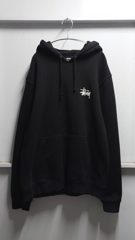 Stussy Basic Hoodie L ץ륪Сѡ (USED)
