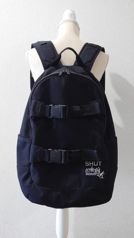 SHUT Skateboards  Manhattan Portage CORDURA Хåѥå (USED)