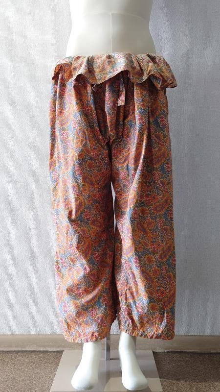 Engineered Garments USA Flower Paisley Fisherman Pant S (USED)