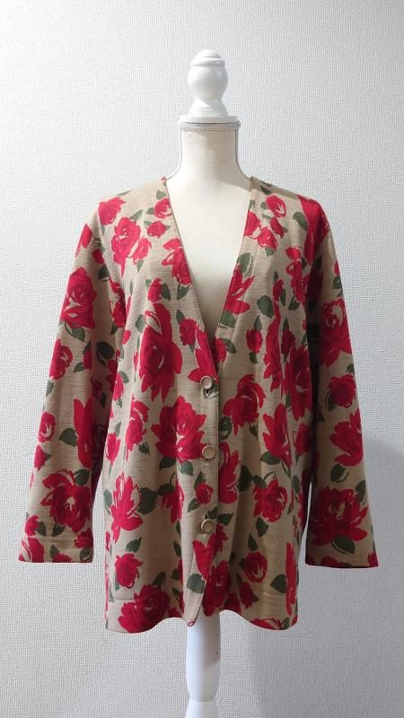 Hanai&Co. C-1 Rose Pattern ˥åȥǥ L-XL (USED)