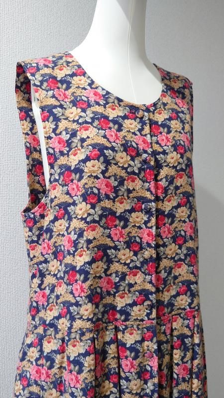 大きめサイズ【LAURA ASHLEY】 花柄 ワンピース ノースリーブ 楽天市場】美品【中古】ローラアシュレイ LAURA ASHLEY フレア