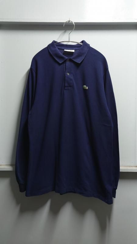 <img class='new_mark_img1' src='https://img.shop-pro.jp/img/new/icons5.gif' style='border:none;display:inline;margin:0px;padding:0px;width:auto;' />80s CHEMISE LACOSTE ե DEVANLAY Ĺµݥ 4 (VINTAGE)