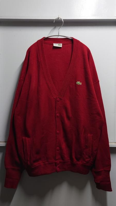 <img class='new_mark_img1' src='https://img.shop-pro.jp/img/new/icons5.gif' style='border:none;display:inline;margin:0px;padding:0px;width:auto;' />70-80s CHEMISE LACOSTE ڥ BASI S.A. 륫ǥ E (VINTAGE)