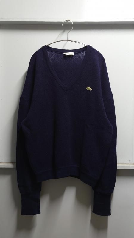 <img class='new_mark_img1' src='https://img.shop-pro.jp/img/new/icons5.gif' style='border:none;display:inline;margin:0px;padding:0px;width:auto;' />80s CHEMISE LACOSTE ե Vͥå ˥åȥ 4 (VINTAGE)