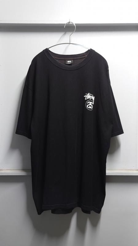 <img class='new_mark_img1' src='https://img.shop-pro.jp/img/new/icons6.gif' style='border:none;display:inline;margin:0px;padding:0px;width:auto;' />Stussy Solid Stock Link T-Shirt XL (USED)