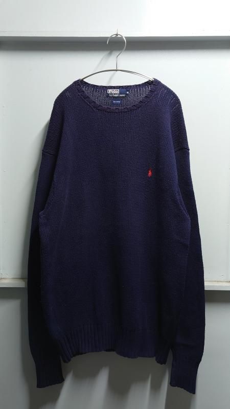 <img class='new_mark_img1' src='https://img.shop-pro.jp/img/new/icons7.gif' style='border:none;display:inline;margin:0px;padding:0px;width:auto;' />90s Polo Ralph Lauren Pony Logo åȥ˥å  LL (VINTAGE)