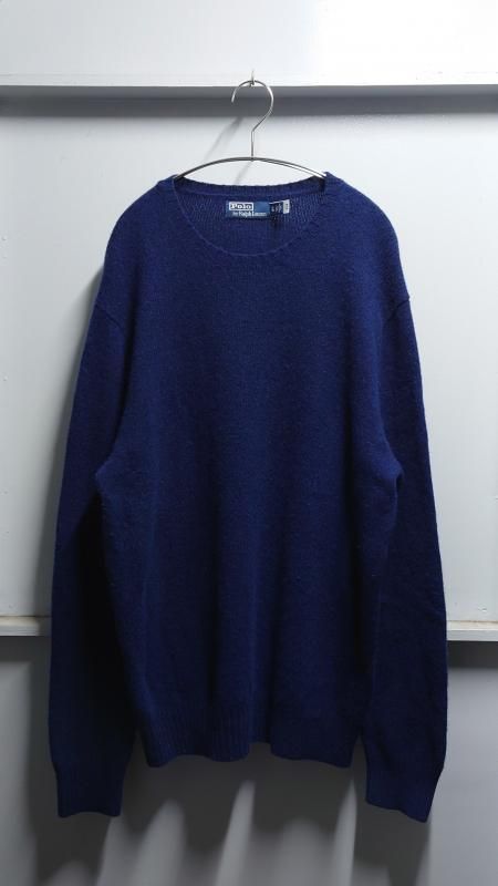 <img class='new_mark_img1' src='https://img.shop-pro.jp/img/new/icons7.gif' style='border:none;display:inline;margin:0px;padding:0px;width:auto;' />Polo Ralph Lauren WoolCashmere ܡѥåդ ˥åȥ XL (USED)