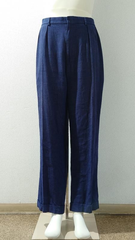 <img class='new_mark_img1' src='https://img.shop-pro.jp/img/new/icons7.gif' style='border:none;display:inline;margin:0px;padding:0px;width:auto;' />90s Polo Ralph Lauren CottonLinen եå ġå ȥ饦 W36 L30 (VINTAGE)