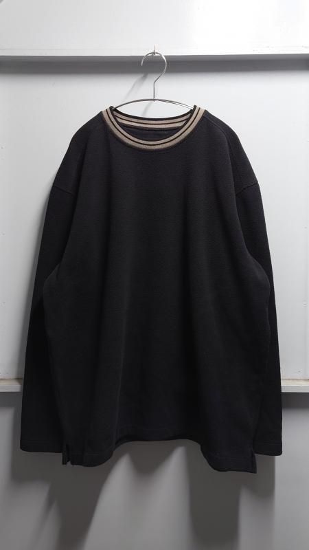 <img class='new_mark_img1' src='https://img.shop-pro.jp/img/new/icons5.gif' style='border:none;display:inline;margin:0px;padding:0px;width:auto;' />07s patagonia Rhythm Plush Synchilla Sweat Shirt L Black F7 (USED)