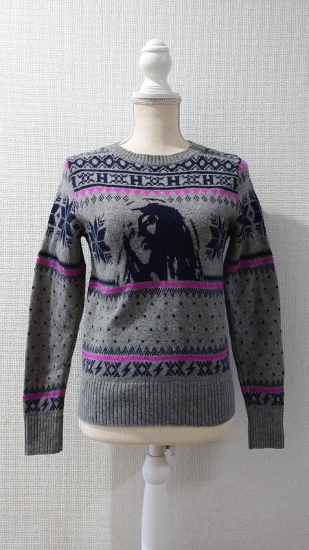 <img class='new_mark_img1' src='https://img.shop-pro.jp/img/new/icons7.gif' style='border:none;display:inline;margin:0px;padding:0px;width:auto;' />Hysteric Glamour Hys Girl Υǥå  ˥åȥ Free Size (USED)