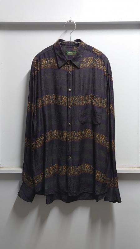 <img class='new_mark_img1' src='https://img.shop-pro.jp/img/new/icons7.gif' style='border:none;display:inline;margin:0px;padding:0px;width:auto;' />C.F.Hathaway ꥢ Tribal Pattern 㥬ɥ 15 1/2 (USED)