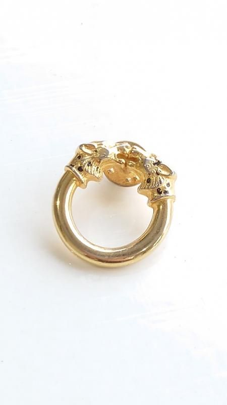 <img class='new_mark_img1' src='https://img.shop-pro.jp/img/new/icons6.gif' style='border:none;display:inline;margin:0px;padding:0px;width:auto;' />Vintage MALKA PARIS ե Black Panther Pins ԥХå (VINTAGE)