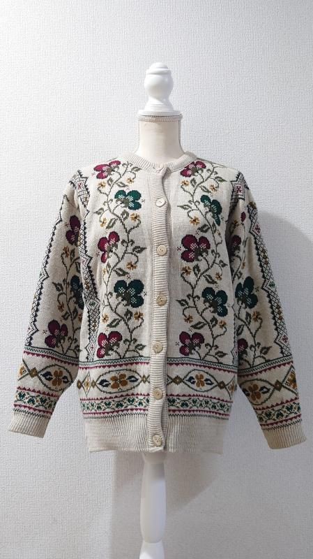<img class='new_mark_img1' src='https://img.shop-pro.jp/img/new/icons5.gif' style='border:none;display:inline;margin:0px;padding:0px;width:auto;' />Vintage Classics by Snatch Flower Pattern ˥åȥǥ M-L (VINTAGE)