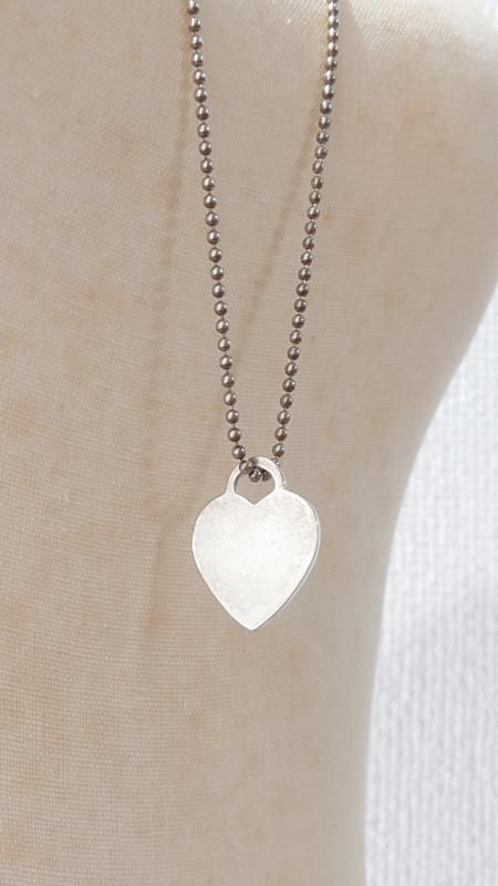 Tiffany&Co. Silver925 “Please Return to Tiffany” ハートタグ