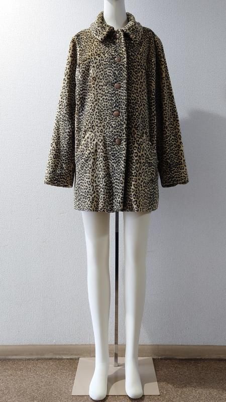 <img class='new_mark_img1' src='https://img.shop-pro.jp/img/new/icons7.gif' style='border:none;display:inline;margin:0px;padding:0px;width:auto;' />90s agnes b. ե Leopard եե 1 (VINTAGE)