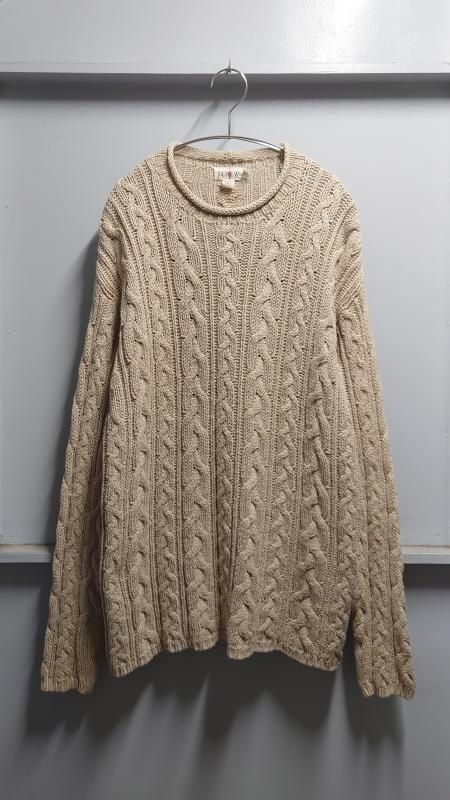 <img class='new_mark_img1' src='https://img.shop-pro.jp/img/new/icons7.gif' style='border:none;display:inline;margin:0px;padding:0px;width:auto;' />90s J.CREW CottonLinen ͥå ֥˥åȥ S (VINTAGE)