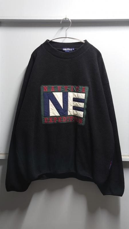 <img class='new_mark_img1' src='https://img.shop-pro.jp/img/new/icons6.gif' style='border:none;display:inline;margin:0px;padding:0px;width:auto;' />90s nautica NAUTICA EXPEDITION NAUTECH FLEECE XL (VINTAGE)