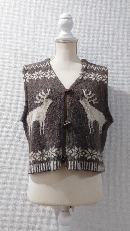 <img class='new_mark_img1' src='https://img.shop-pro.jp/img/new/icons6.gif' style='border:none;display:inline;margin:0px;padding:0px;width:auto;' />90s Unlimited Quest Clothing ʥ  ˥åȥ٥ L (VINTAGE)