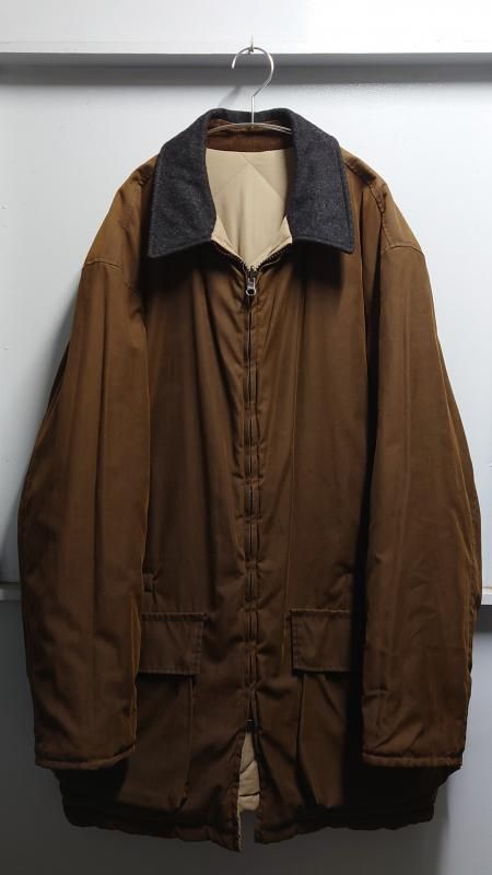 <img class='new_mark_img1' src='https://img.shop-pro.jp/img/new/icons7.gif' style='border:none;display:inline;margin:0px;padding:0px;width:auto;' />90’s Banana Republic “REVERSIBLE JACKET” 中綿 リバーシブルジャケット L (VINTAGE)