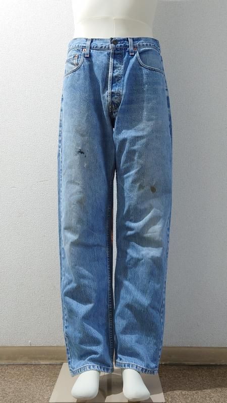 <img class='new_mark_img1' src='https://img.shop-pro.jp/img/new/icons7.gif' style='border:none;display:inline;margin:0px;padding:0px;width:auto;' />90’s Euro Levi's 618-0216 テーパード デニムパンツ W34 L32 ボタン裏T27 オレンジタブ (VINTAGE)