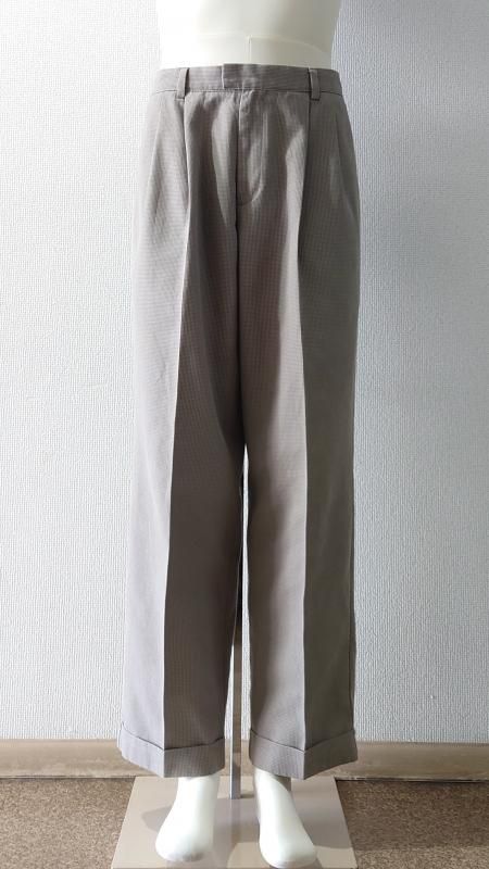 <img class='new_mark_img1' src='https://img.shop-pro.jp/img/new/icons5.gif' style='border:none;display:inline;margin:0px;padding:0px;width:auto;' />90’s DOCKERS “Houndstooth” ツータック スラックス W34 L30 (VINTAGE)