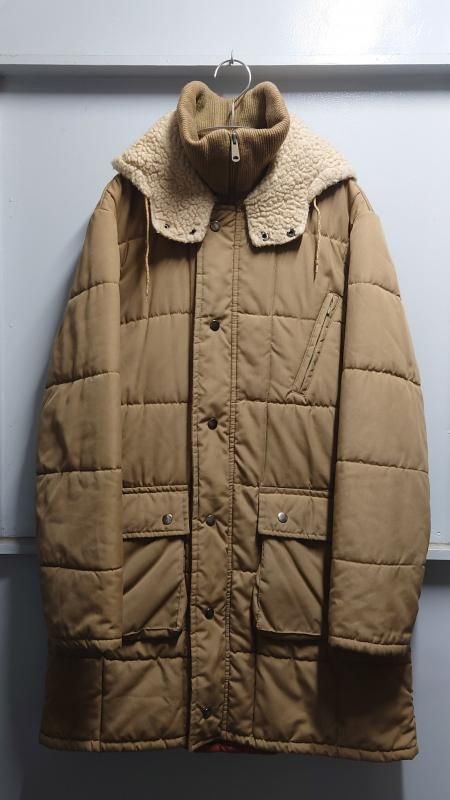 <img class='new_mark_img1' src='https://img.shop-pro.jp/img/new/icons6.gif' style='border:none;display:inline;margin:0px;padding:0px;width:auto;' />70-80’s Sears 裏ボアフード 中綿ジャケット M (VINTAGE)