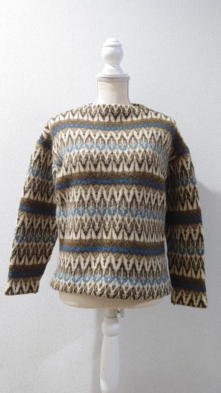 <img class='new_mark_img1' src='https://img.shop-pro.jp/img/new/icons5.gif' style='border:none;display:inline;margin:0px;padding:0px;width:auto;' />60-70s Jersey Modeller ǥ ե륻 L (VINTAGE)