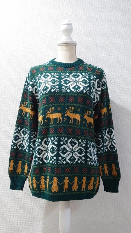 <img class='new_mark_img1' src='https://img.shop-pro.jp/img/new/icons6.gif' style='border:none;display:inline;margin:0px;padding:0px;width:auto;' />60s Amana Woolen Mills Orlon Acrylic Υǥå 42 (VINTAGE)