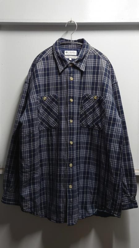 <img class='new_mark_img1' src='https://img.shop-pro.jp/img/new/icons5.gif' style='border:none;display:inline;margin:0px;padding:0px;width:auto;' />00s Columbia  å ͥ륷 XL (USED)