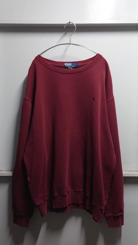 <img class='new_mark_img1' src='https://img.shop-pro.jp/img/new/icons5.gif' style='border:none;display:inline;margin:0px;padding:0px;width:auto;' />90s Polo by Ralph Lauren Pony Logo å L (VINTAGE)