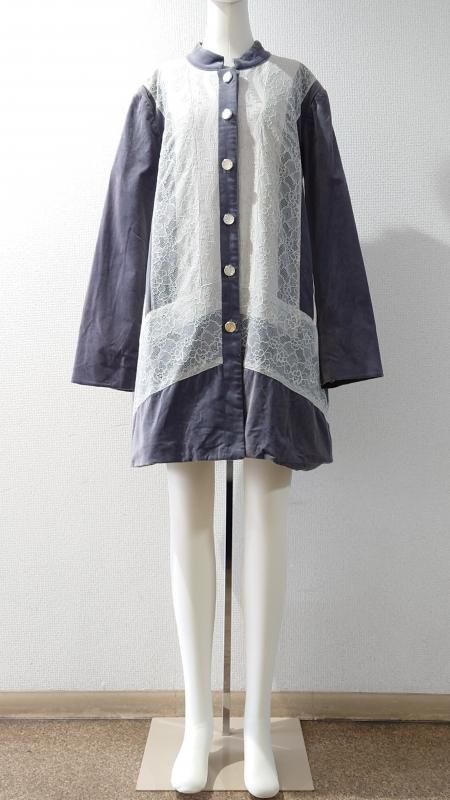 <img class='new_mark_img1' src='https://img.shop-pro.jp/img/new/icons6.gif' style='border:none;display:inline;margin:0px;padding:0px;width:auto;' />Chico's Lace Switching ٥ 3 (USED)