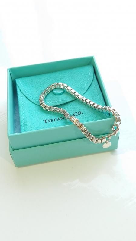 <img class='new_mark_img1' src='https://img.shop-pro.jp/img/new/icons7.gif' style='border:none;display:inline;margin:0px;padding:0px;width:auto;' />Tiffany&Co. Silver925 ٥ͥ  ֥쥹å Sterling Silver (USED)