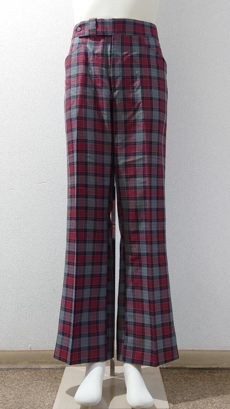 <img class='new_mark_img1' src='https://img.shop-pro.jp/img/new/icons5.gif' style='border:none;display:inline;margin:0px;padding:0px;width:auto;' />70s Sansabelt A Jaymar Slack ֡ĥå ե쥢å W36L31 TALONå (VINTAGE)