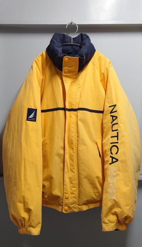 <img class='new_mark_img1' src='https://img.shop-pro.jp/img/new/icons7.gif' style='border:none;display:inline;margin:0px;padding:0px;width:auto;' />NAUTICA С֥ 󥸥㥱å XL (USED)