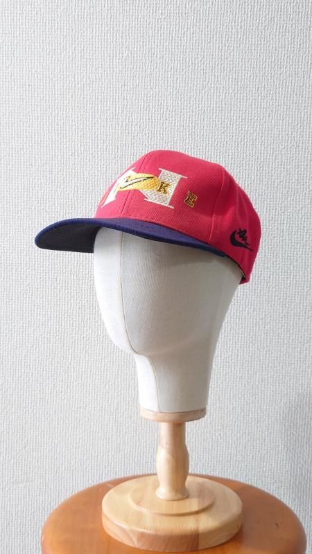 <img class='new_mark_img1' src='https://img.shop-pro.jp/img/new/icons7.gif' style='border:none;display:inline;margin:0px;padding:0px;width:auto;' />90s Nike Jumpman Snapback ɽ å (VINTAGE)