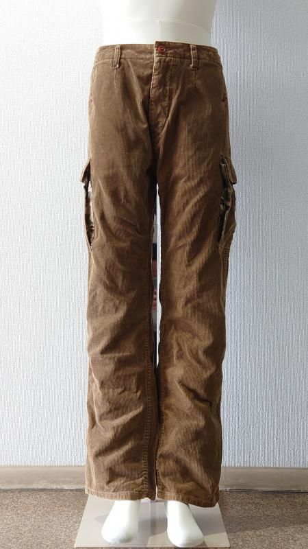 <img class='new_mark_img1' src='https://img.shop-pro.jp/img/new/icons7.gif' style='border:none;display:inline;margin:0px;padding:0px;width:auto;' />90-00s Stussy AUTHENTIC OUTER GEAR ǥ ѥ W32 (USED)